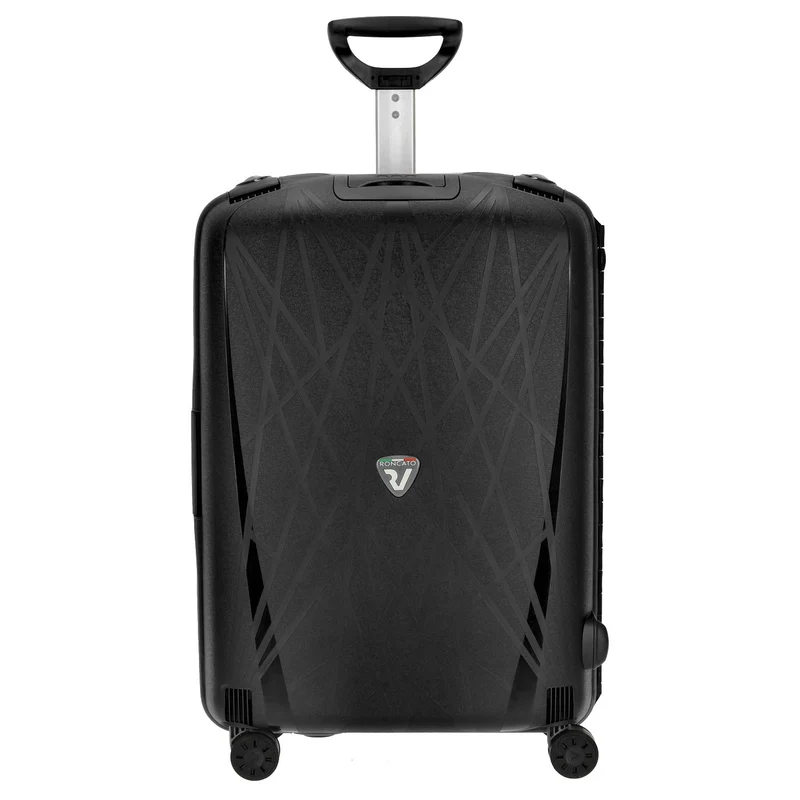 Roncato Light - Trolley de 4 ruedas M 68 cm (nero)
