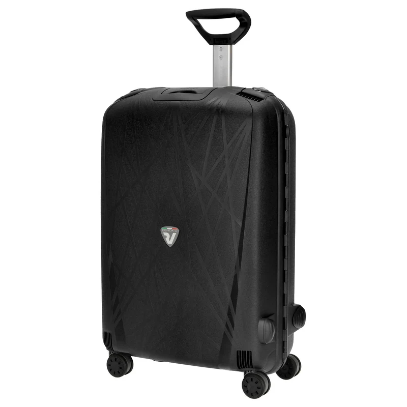 Roncato Light - Trolley de 4 ruedas M 68 cm (nero)
