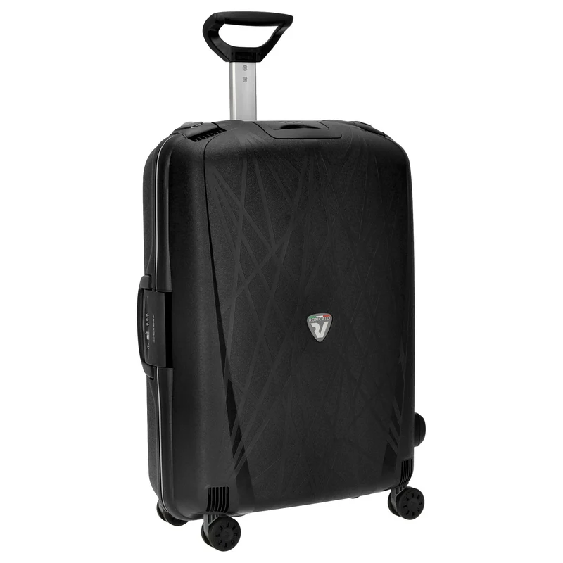 Roncato Light - Trolley de 4 ruedas M 68 cm (nero)