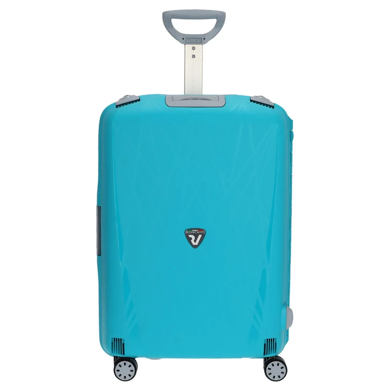 Roncato Light - Trolley de 4 ruedas M 68 cm (smeraldo)