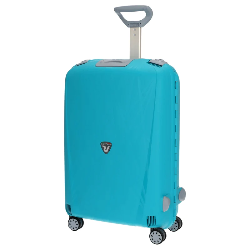 Roncato Light - Trolley de 4 ruedas M 68 cm (smeraldo)