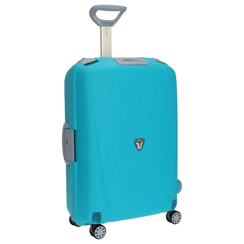 Roncato Light - Trolley de 4 ruedas M 68 cm (smeraldo)