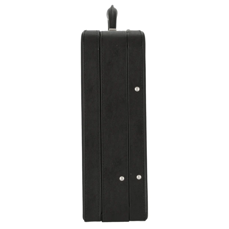 D&N Tradition Business - Maletín de documentos 46 cm expandible PU (schwarz)