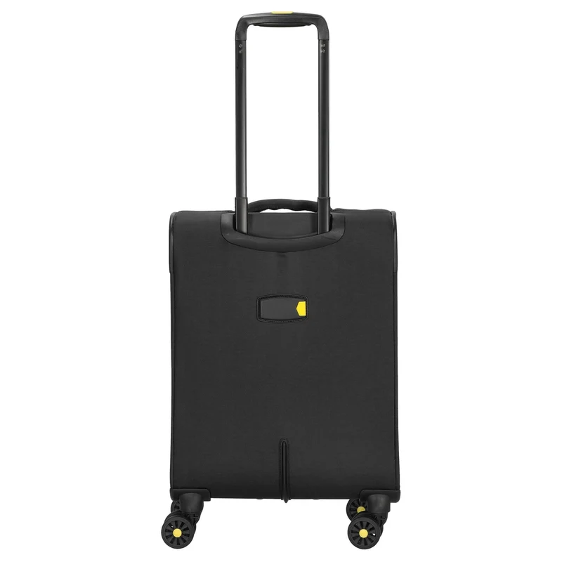 D&N Travel Line 9704 - Trolley de cabina con 4 ruedas S 55 cm (black)