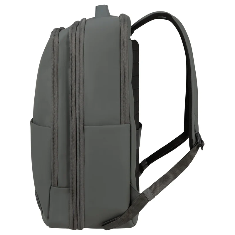 Samsonite Wander Last - Mochila de viaje 15.6" 44 cm expandible (gunmetal green)