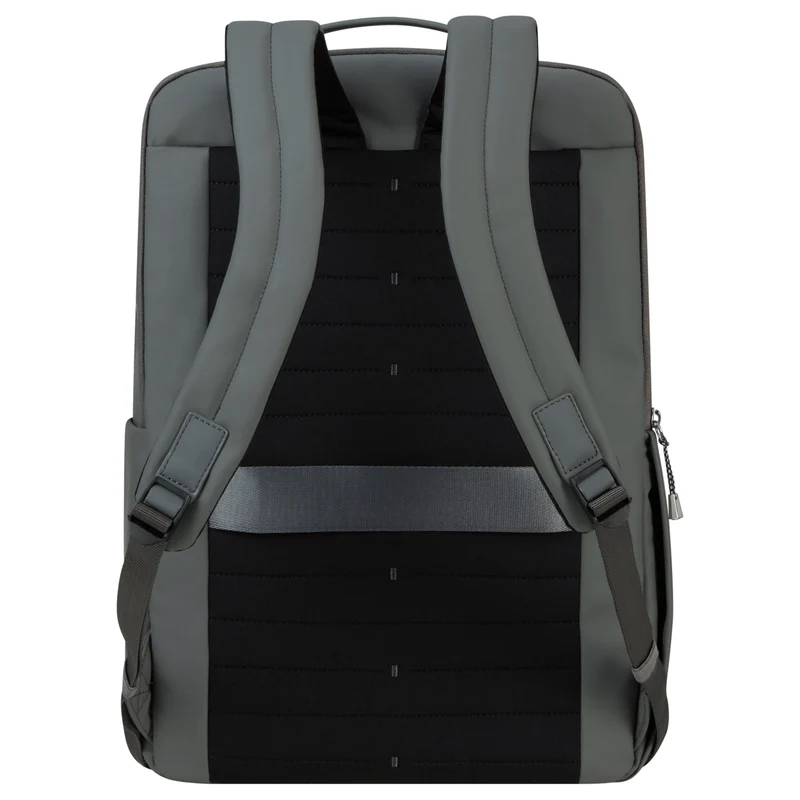 Samsonite Wander Last - Mochila de viaje 15.6" 44 cm expandible (gunmetal green)