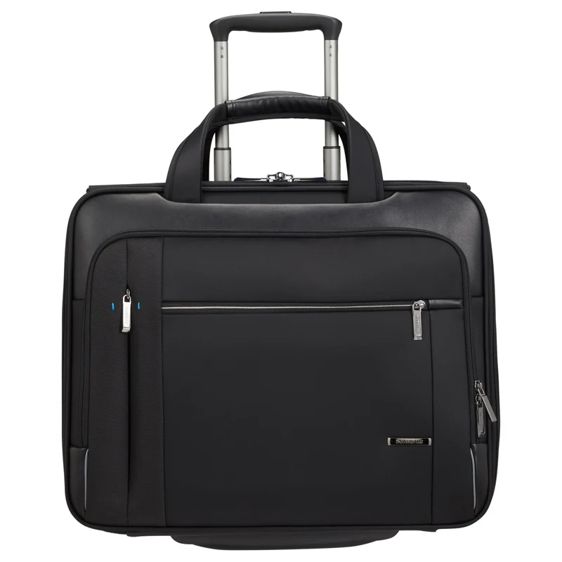 Samsonite Spectrolite 3.0 Trolley de negocios con 2 ruedas 17.3" 48.5 cm expandible (black)