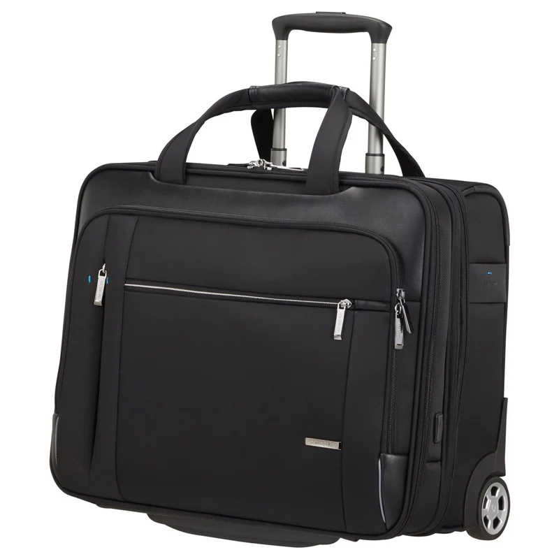 Samsonite Spectrolite 3.0 Trolley de negocios con 2 ruedas 17.3" 48.5 cm expandible (black)