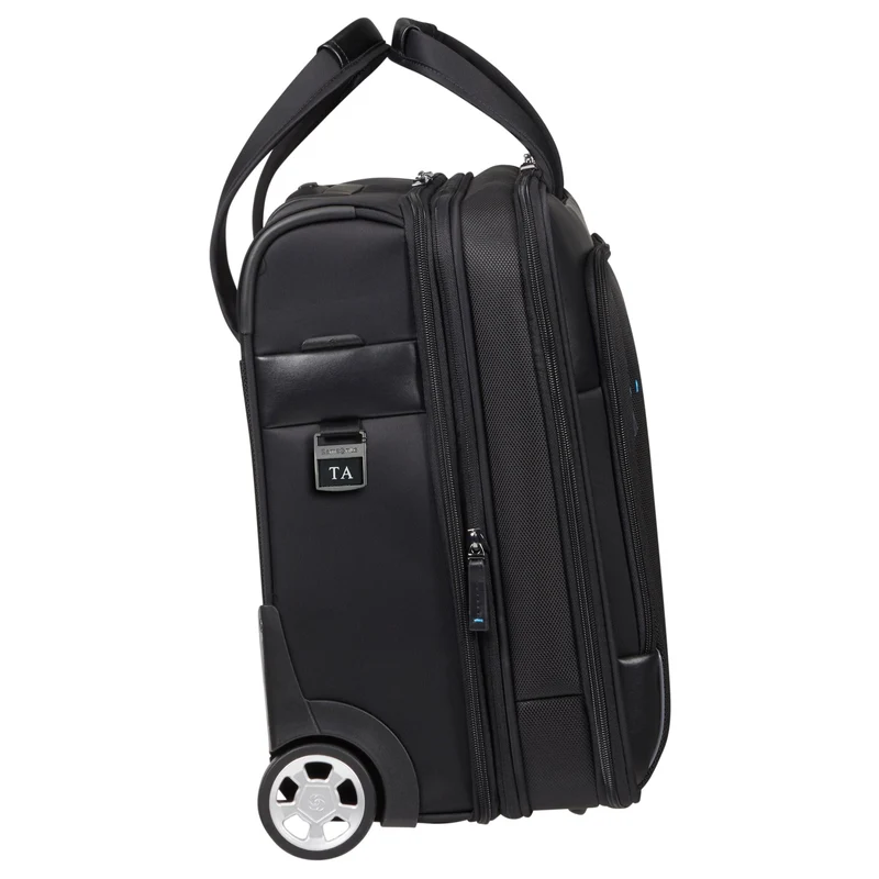 Samsonite Spectrolite 3.0 Trolley de negocios con 2 ruedas 17.3" 48.5 cm expandible (black)