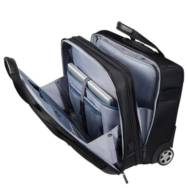 Samsonite Spectrolite 3.0 Trolley de negocios con 2 ruedas 17.3" 48.5 cm expandible (black)
