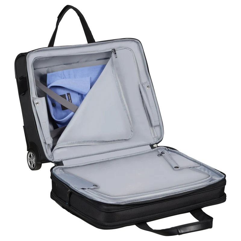 Samsonite Spectrolite 3.0 Trolley de negocios con 2 ruedas 17.3" 48.5 cm expandible (black)