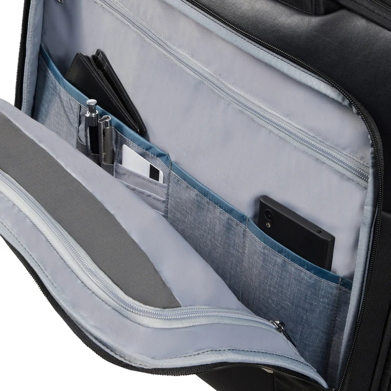 Samsonite Spectrolite 3.0 Trolley de negocios con 2 ruedas 17.3" 48.5 cm expandible (black)