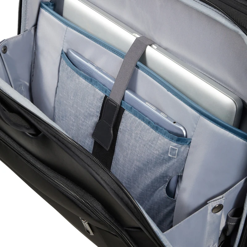 Samsonite Spectrolite 3.0 Trolley de negocios con 2 ruedas 17.3" 48.5 cm expandible (black)