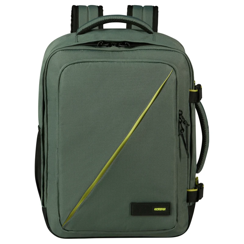 American Tourister Take2Cabin - Mochila de viaje 15.6" S/M 40 cm (grün)