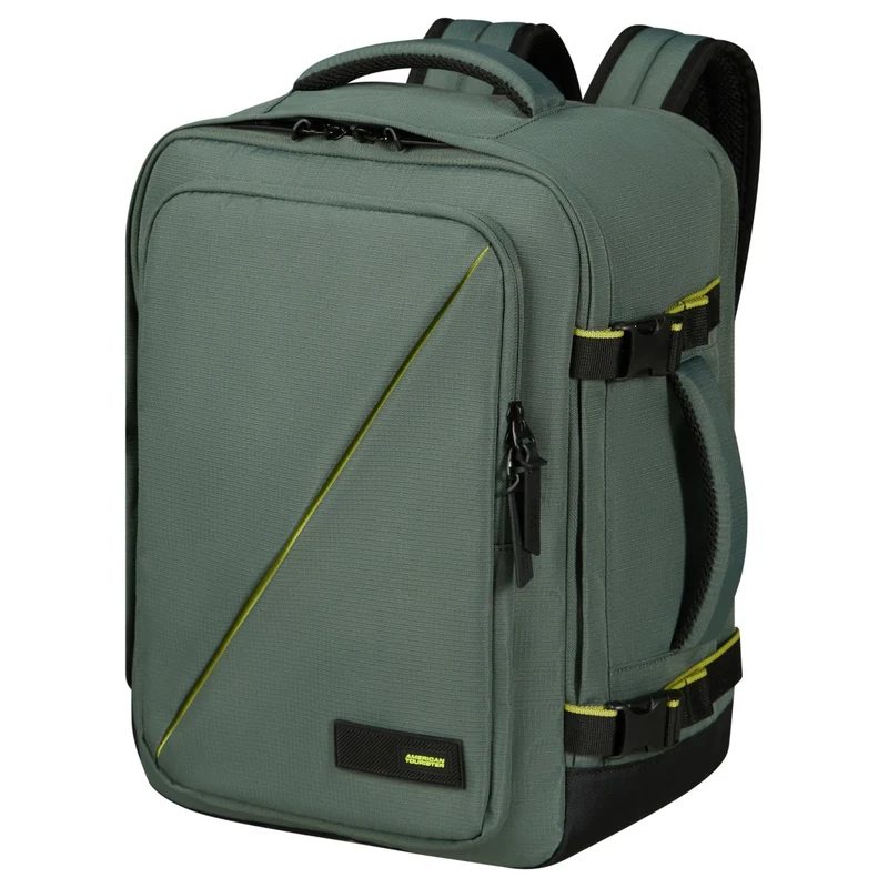 American Tourister Take2Cabin - Mochila de viaje 15.6" S/M 40 cm (grün)