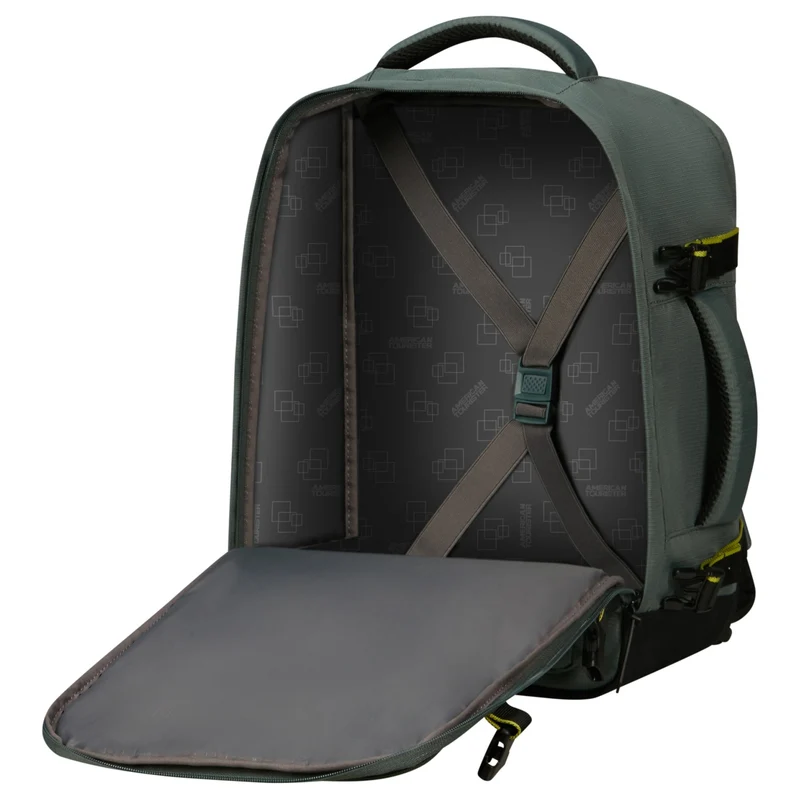 American Tourister Take2Cabin - Mochila de viaje 15.6" S/M 40 cm (grün)