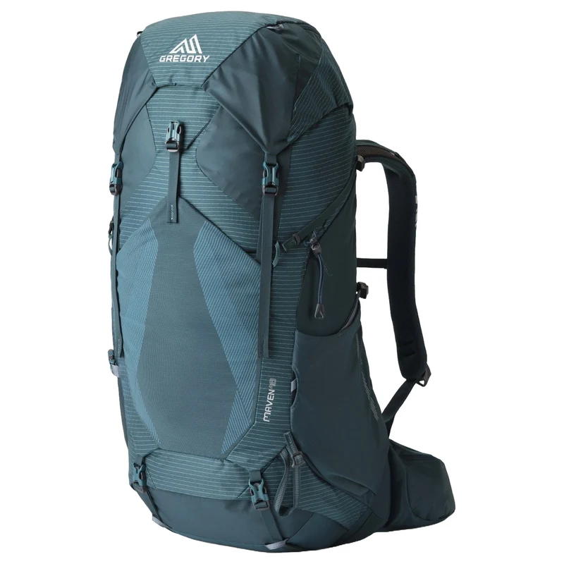 Gregory Maven 48 S/M - Mochila de senderismo para mujer 68 cm (ocean slate, SM)