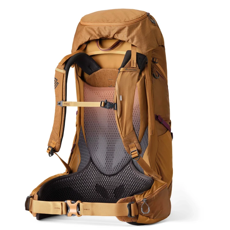 Gregory Maven 48 S/M - Mochila de senderismo para mujer 68 cm (warm bronze)