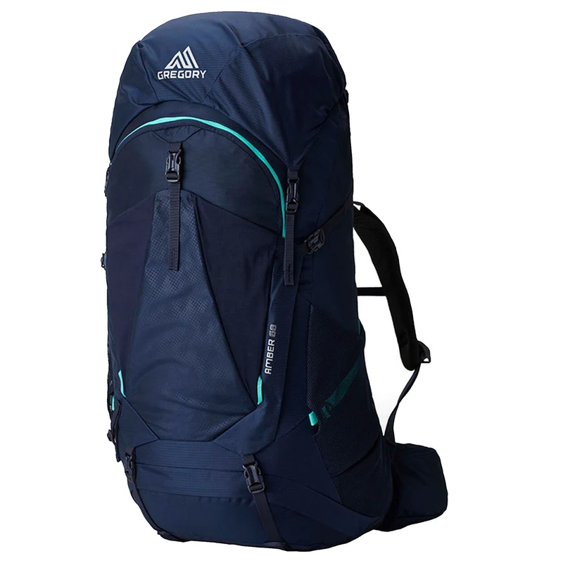 Gregory Amber 68 - Mochila de senderismo para mujer 74.9 cm (arctic navy)