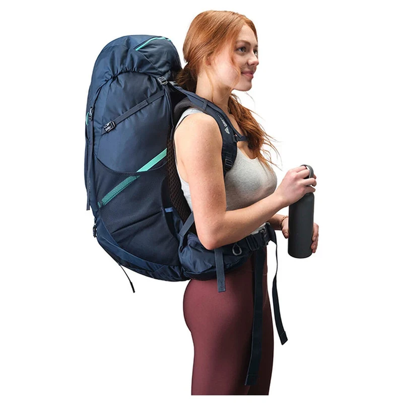 Gregory Amber 68 - Mochila de senderismo para mujer 74.9 cm (arctic navy)