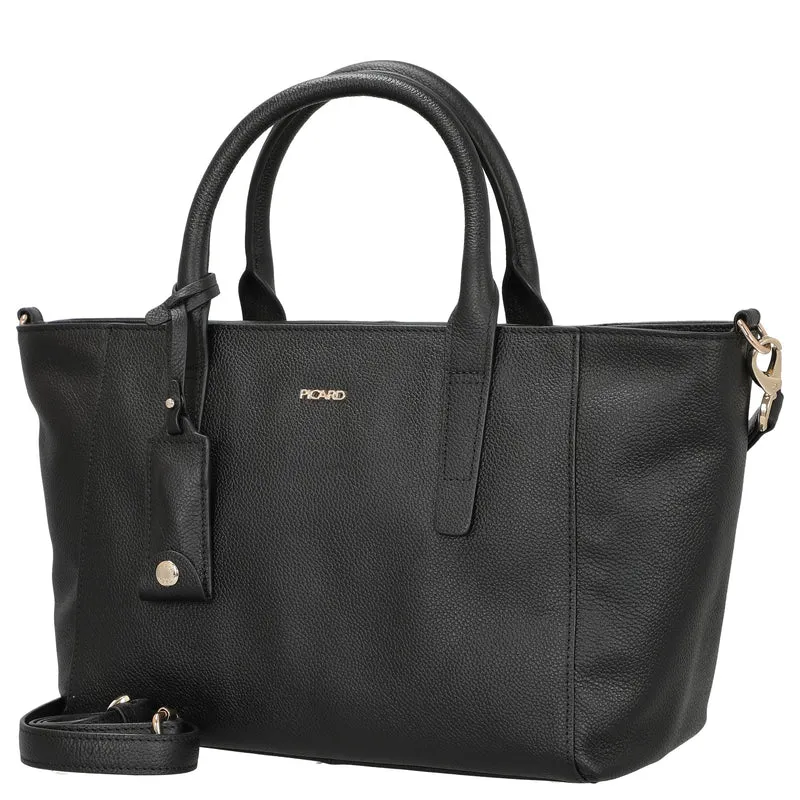 Picard Stash - Bolso shopper 40 cm (black)
