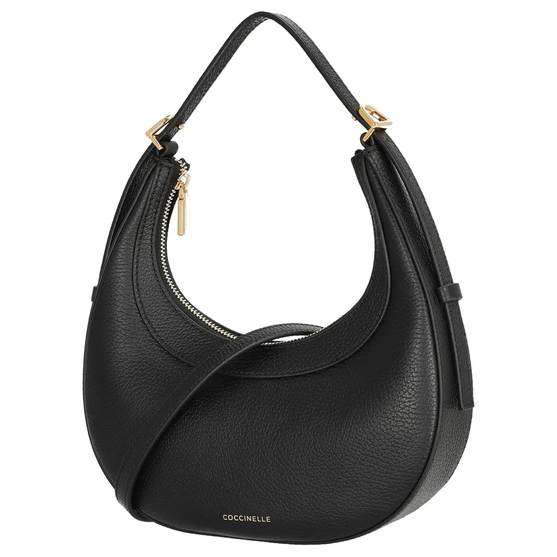 Coccinelle Whisper - Bolso de hombro 23.5 cm (noir)