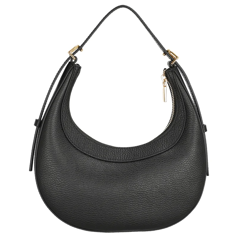 Coccinelle Whisper - Bolso de hombro 23.5 cm (noir)
