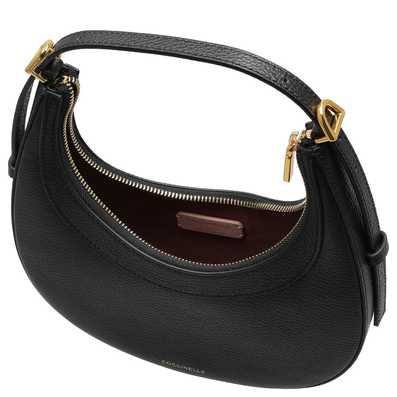 Coccinelle Whisper - Bolso de hombro 23.5 cm (noir)