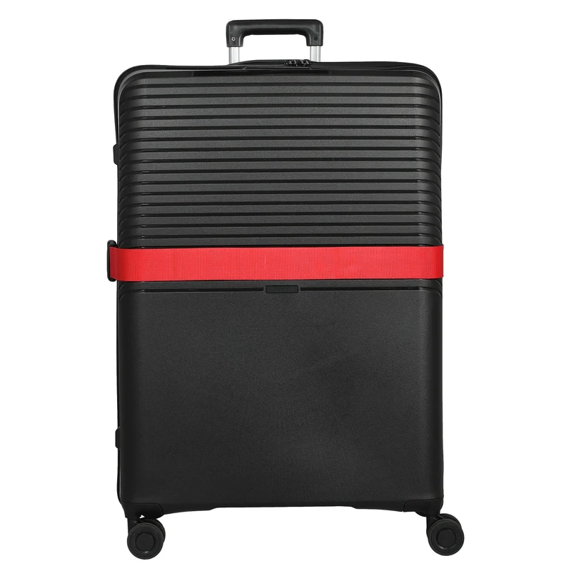 D&N Accessoires - Cinta para maleta (rot)