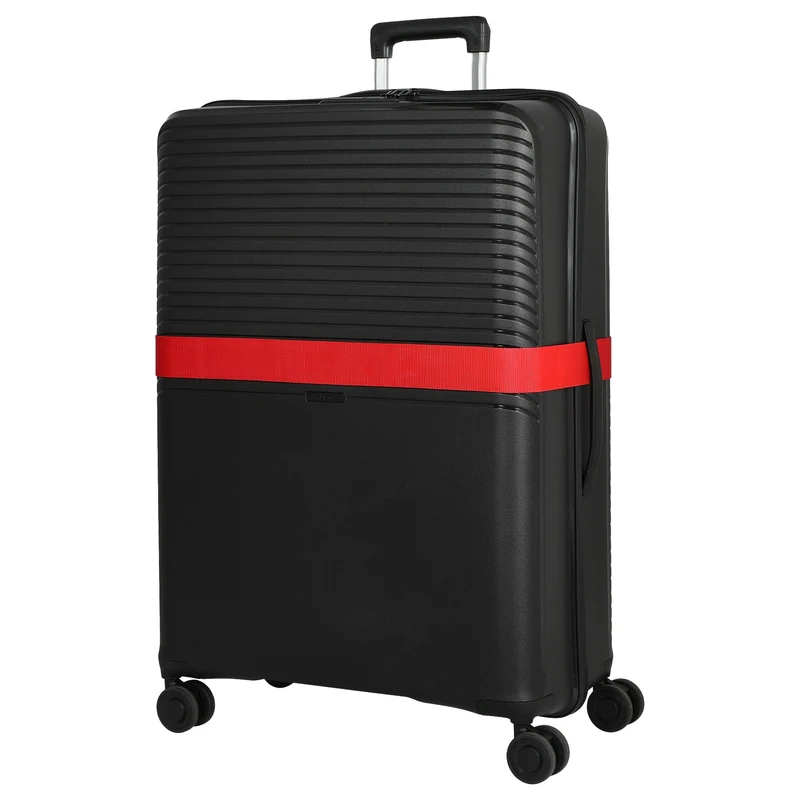 D&N Accessoires - Cinta para maleta (rot)
