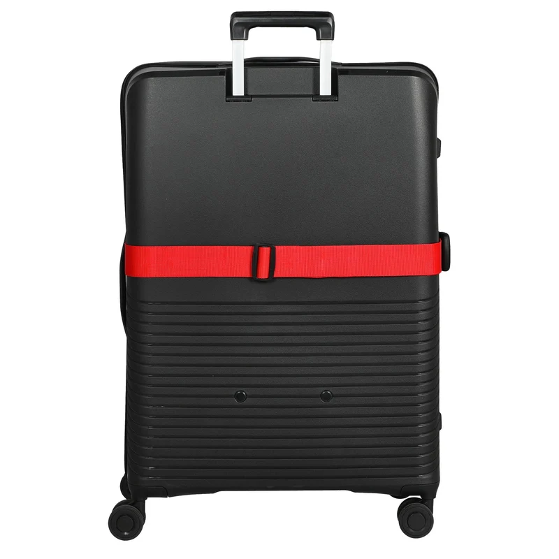 D&N Accessoires - Cinta para maleta (rot)