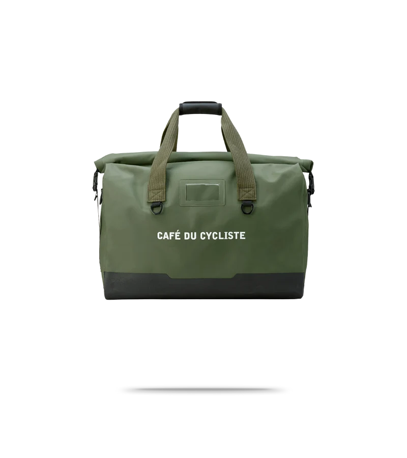 CafÃ© du Cycliste Waterproof Duffle Bag 60L