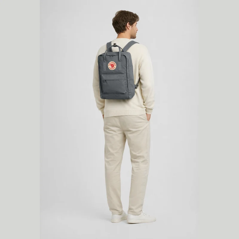 Fjällräven Kånken Laptop 15'' - Mochila 40 cm (super grey)