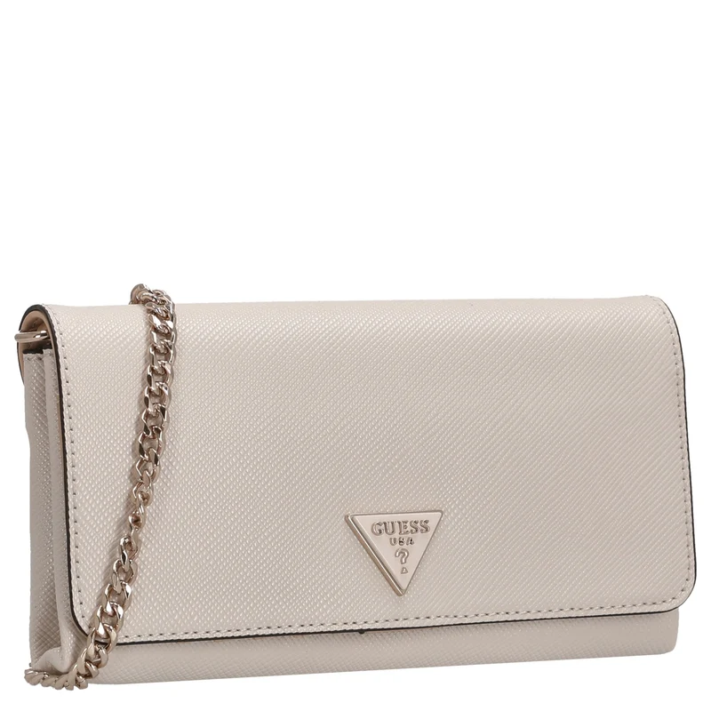 Guess Noelle II Xbody Flap - Bolso bandolera 21 cm (bone)