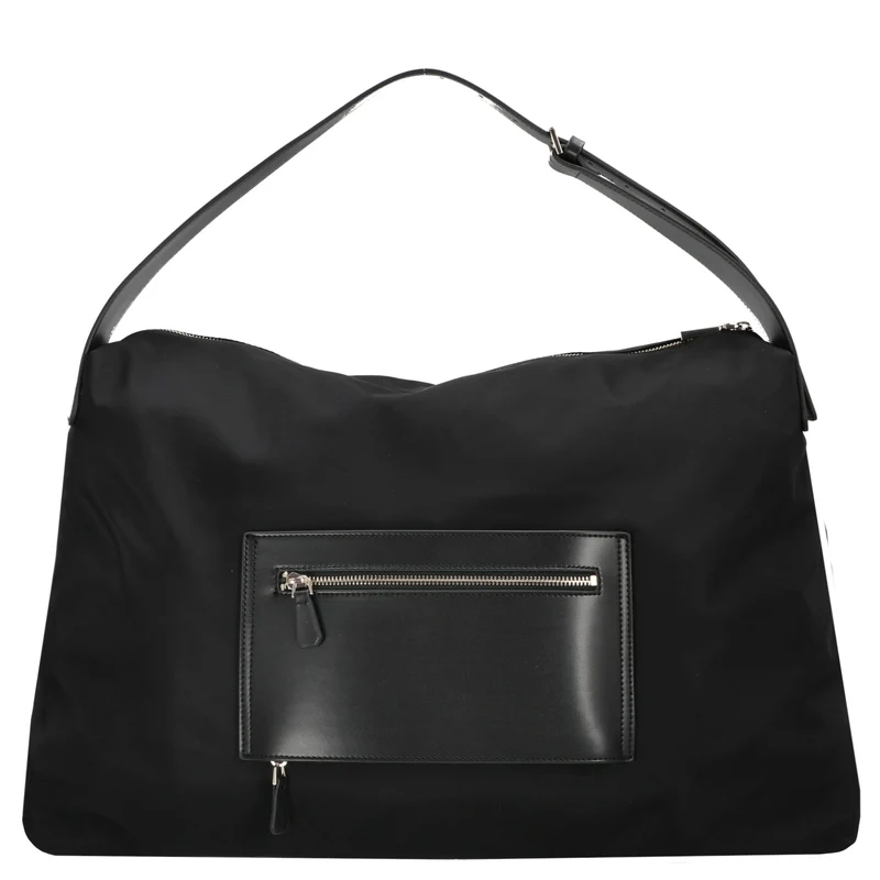 Guess Follie Hobo - Bolso de hombro (black)