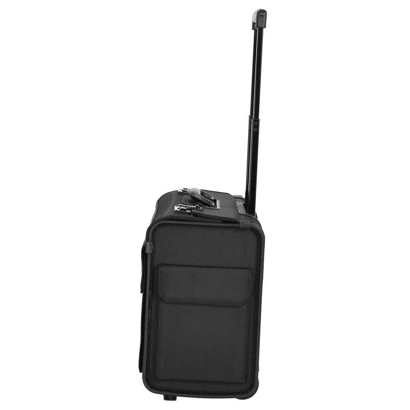 D&N Business & Travel - Maletín de piloto 48 cm (negro)