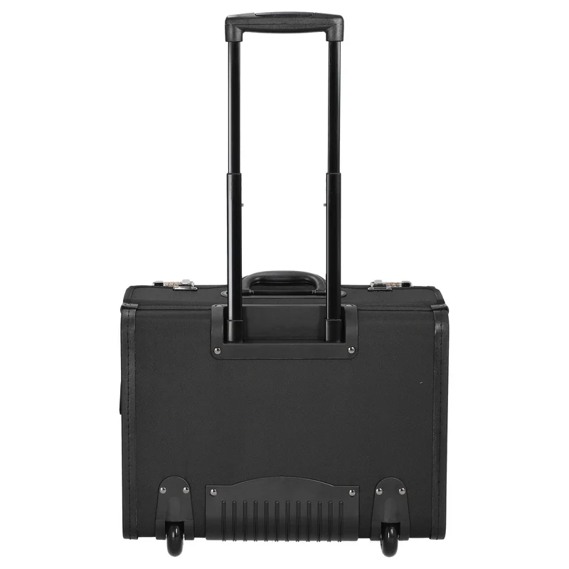D&N Business & Travel - Maletín de piloto 48 cm (negro)