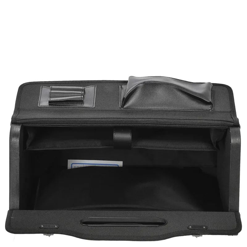 D&N Business & Travel - Maletín de piloto 48 cm (negro)