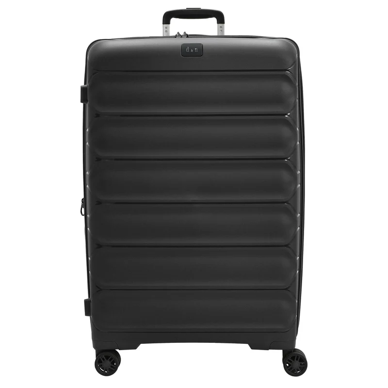 D&N Travel Line 4700+ - Trolley de 4 ruedas L 78 cm expandible (schwarz)
