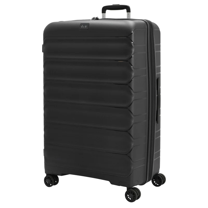 D&N Travel Line 4700+ - Trolley de 4 ruedas L 78 cm expandible (schwarz)