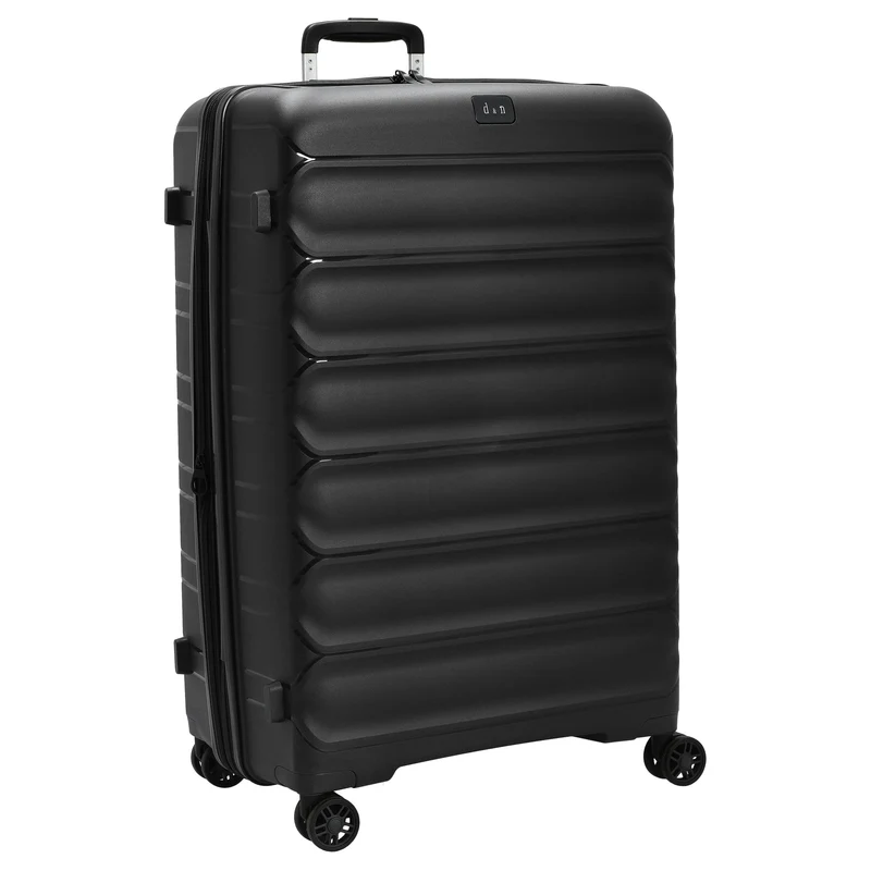 D&N Travel Line 4700+ - Trolley de 4 ruedas L 78 cm expandible (schwarz)