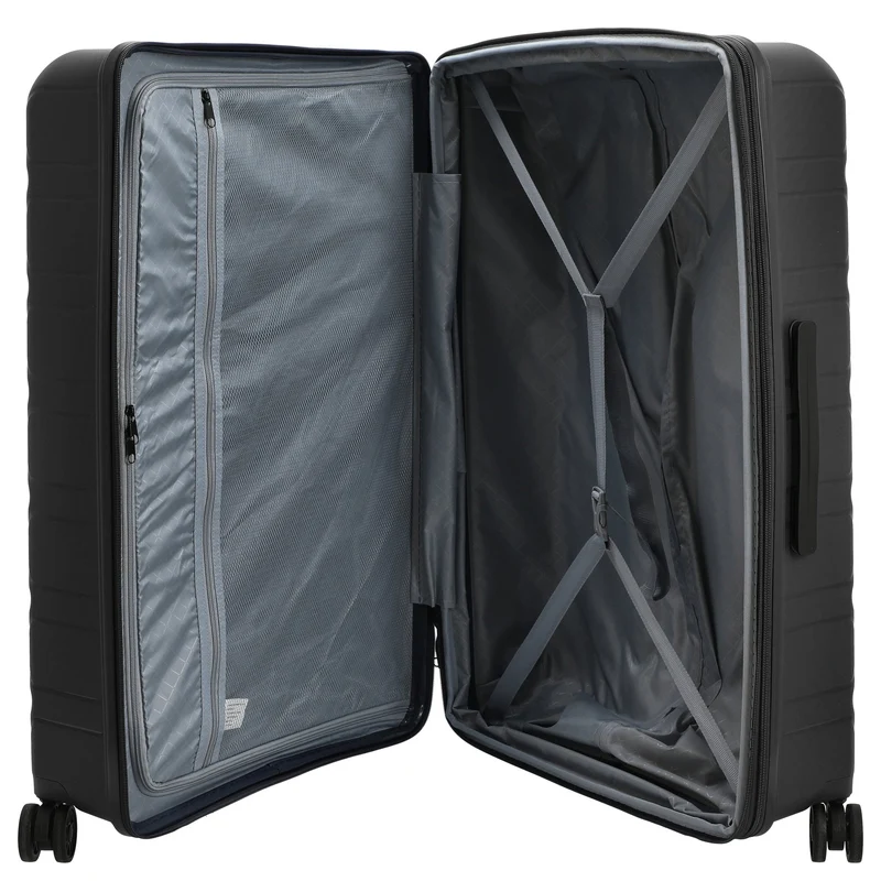D&N Travel Line 4700+ - Trolley de 4 ruedas L 78 cm expandible (schwarz)