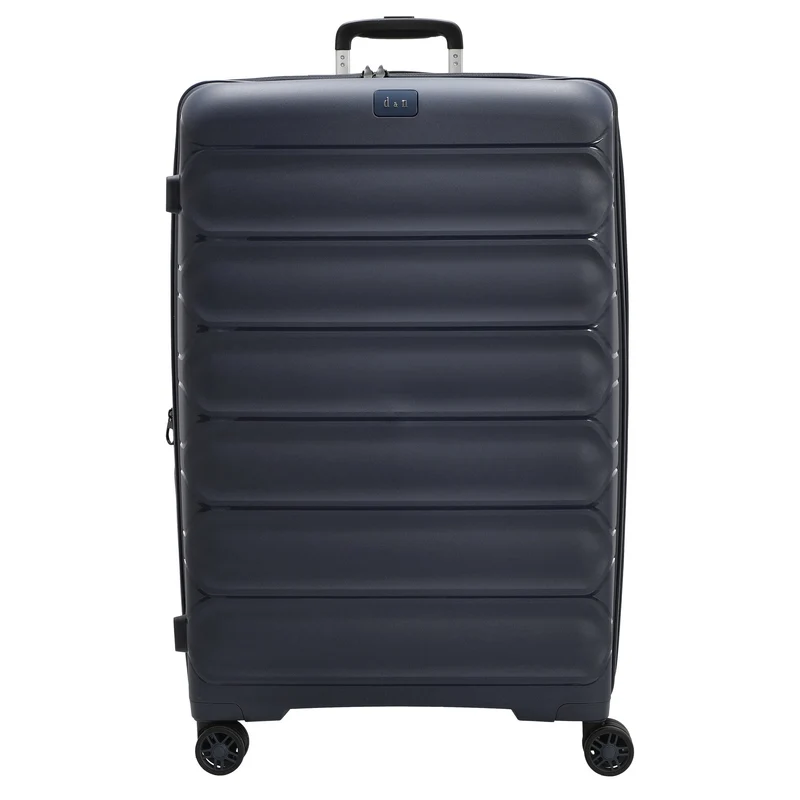D&N Travel Line 4700+ - Trolley de 4 ruedas L 78 cm expandible (navy)