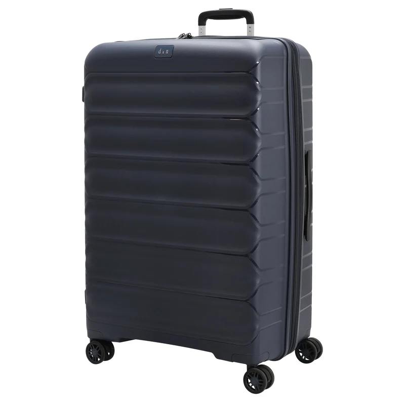 D&N Travel Line 4700+ - Trolley de 4 ruedas L 78 cm expandible (navy)