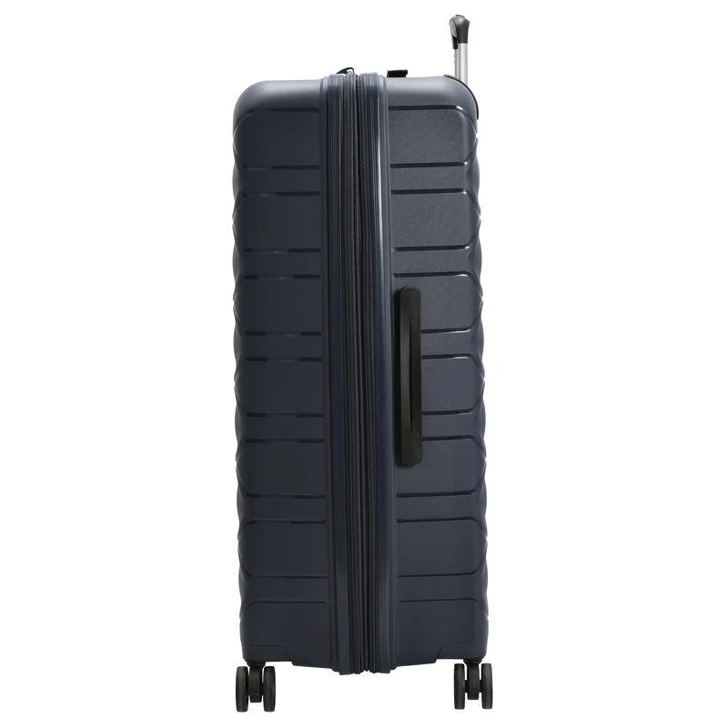 D&N Travel Line 4700+ - Trolley de 4 ruedas L 78 cm expandible (navy)
