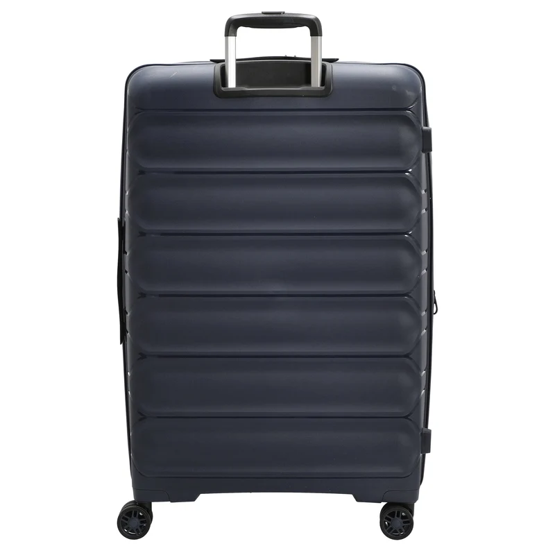 D&N Travel Line 4700+ - Trolley de 4 ruedas L 78 cm expandible (navy)