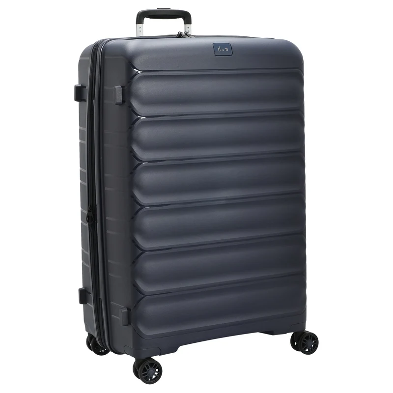 D&N Travel Line 4700+ - Trolley de 4 ruedas L 78 cm expandible (navy)