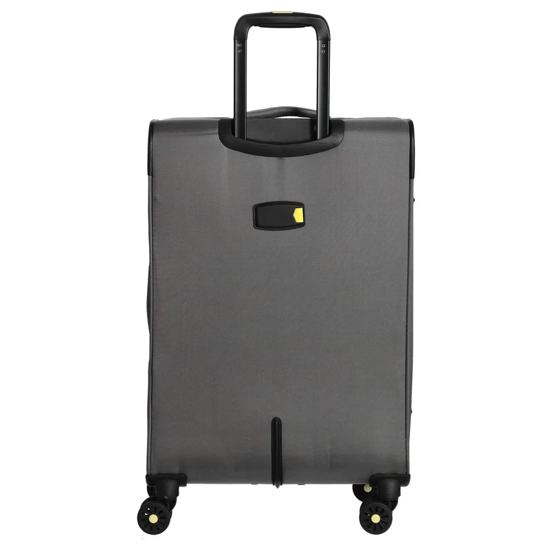 D&N Travel Line 9704 - Trolley de 4 ruedas M 68 cm expandible (grey)