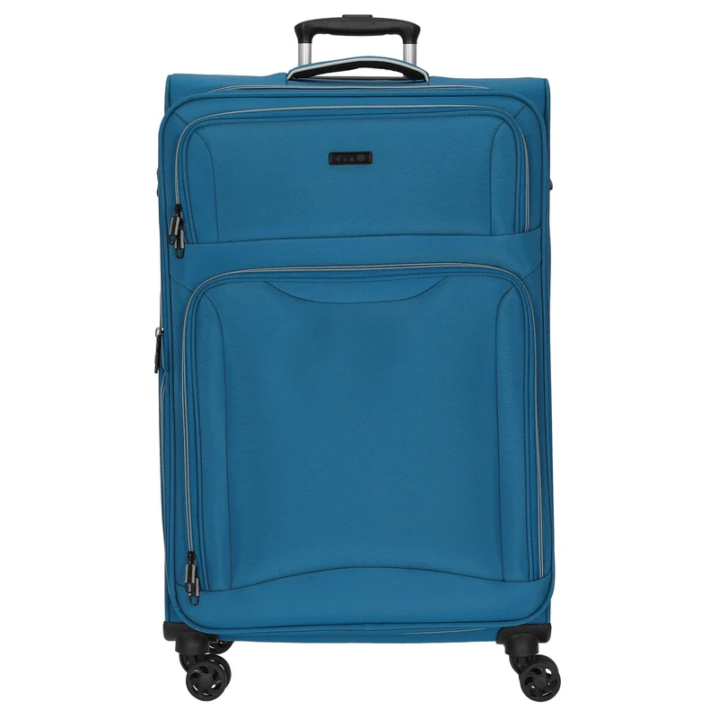D&N Travel Line 9204 - Trolley de 4 ruedas L 76 cm (blau)