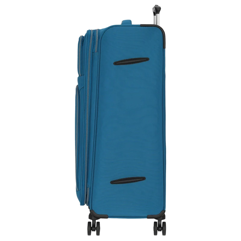 D&N Travel Line 9204 - Trolley de 4 ruedas L 76 cm (blau)